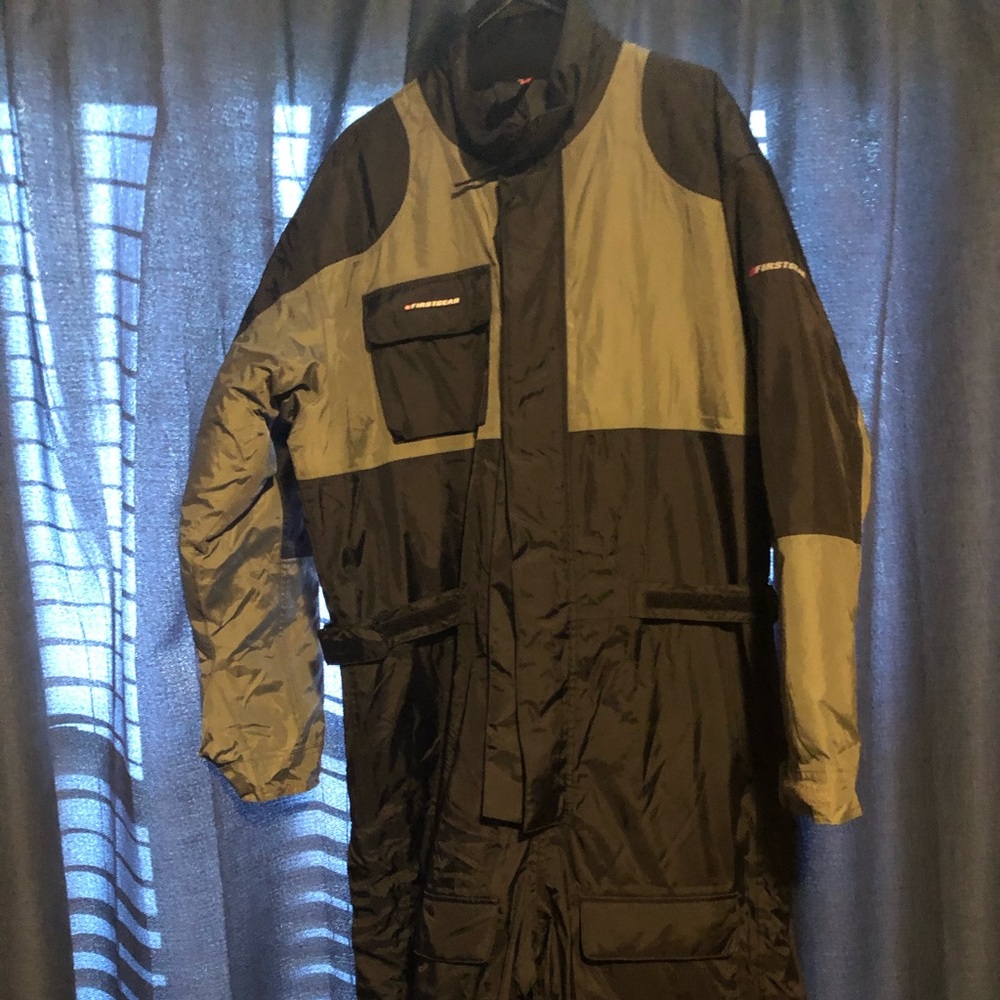 Riding thermo coveralls